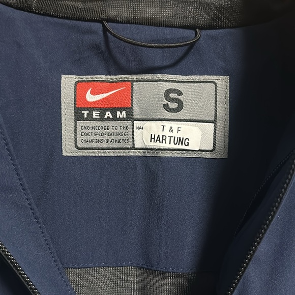 Nike Navy Blue UNC Jacket - Picture 4 of 15